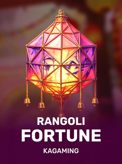 Rangoli Fortune game tile